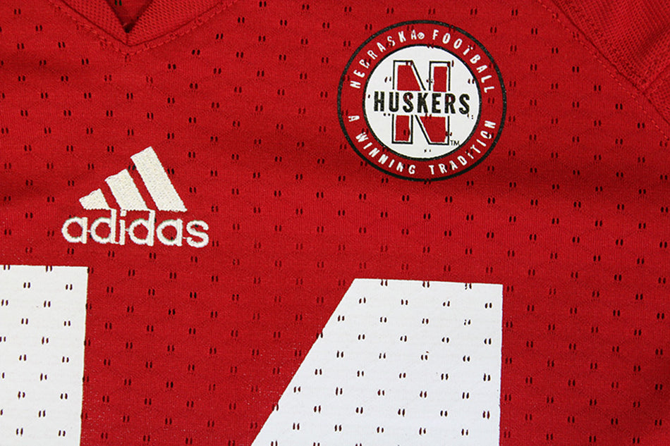 Children's Nebraska 44 Red Jersey