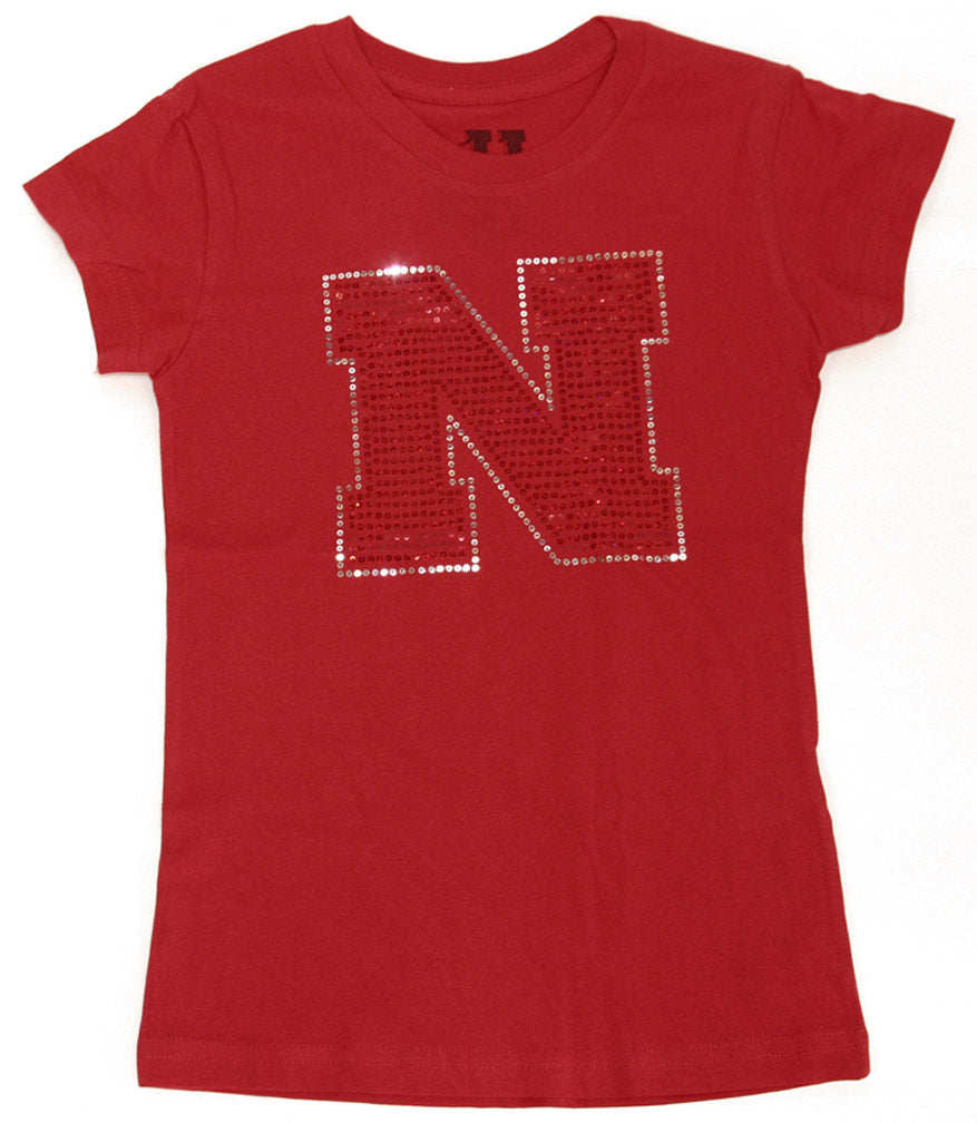 Children's Red Sequins Iron N