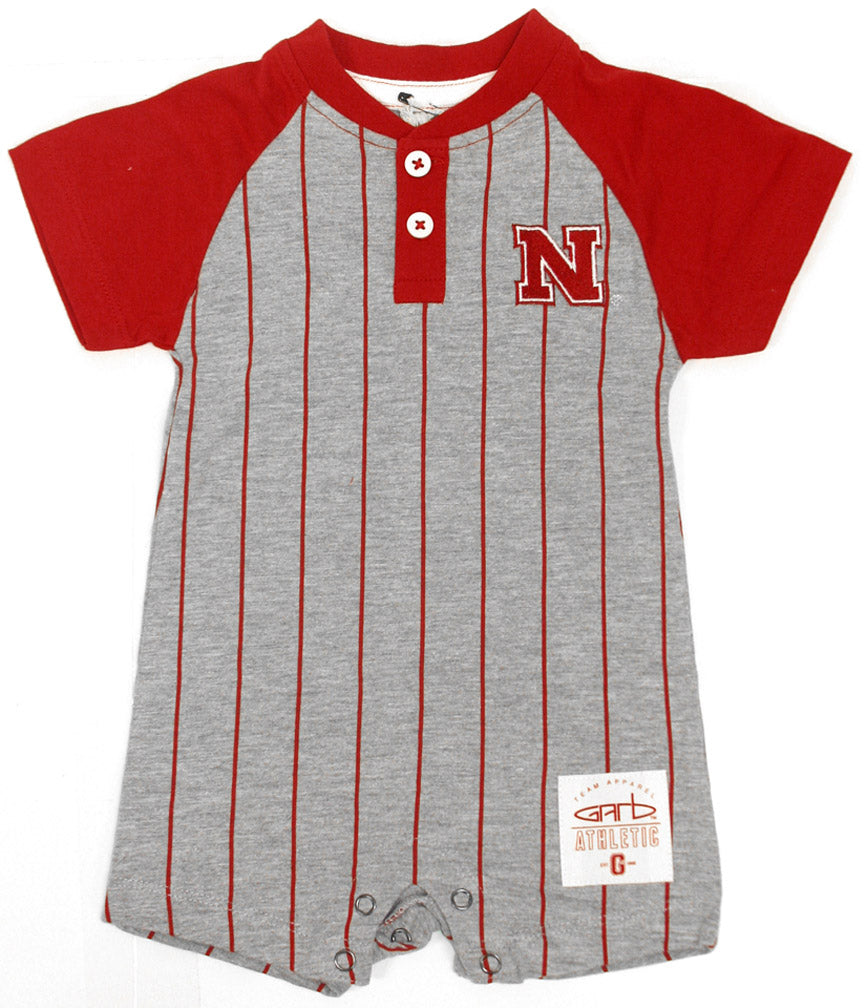 Infant Grey Pinstripe Jumper