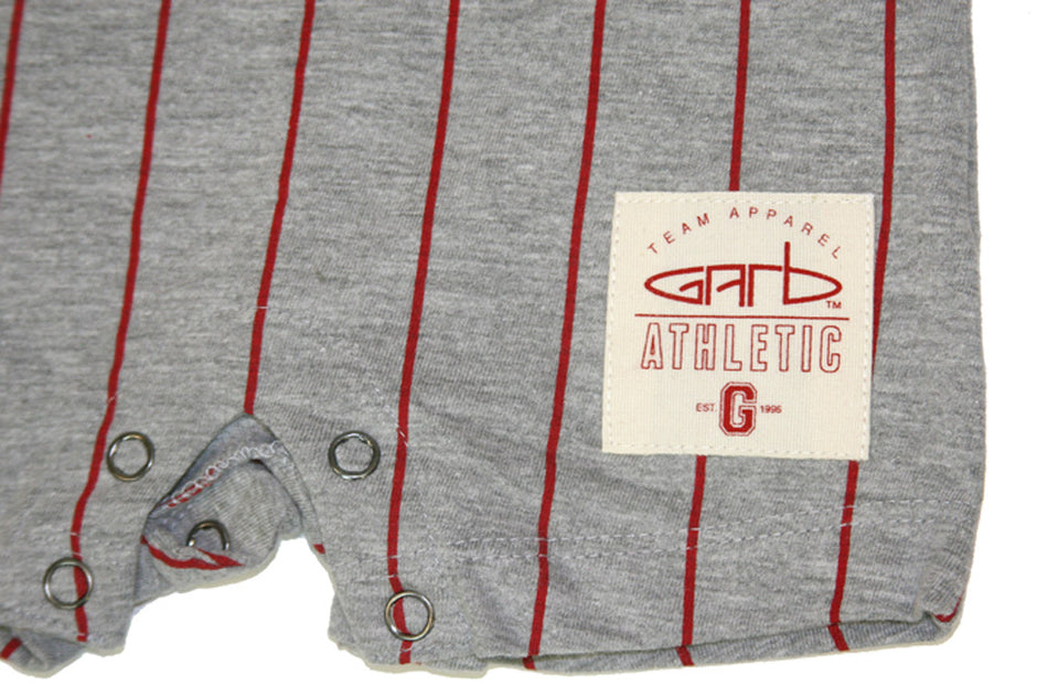 Infant Grey Pinstripe Jumper
