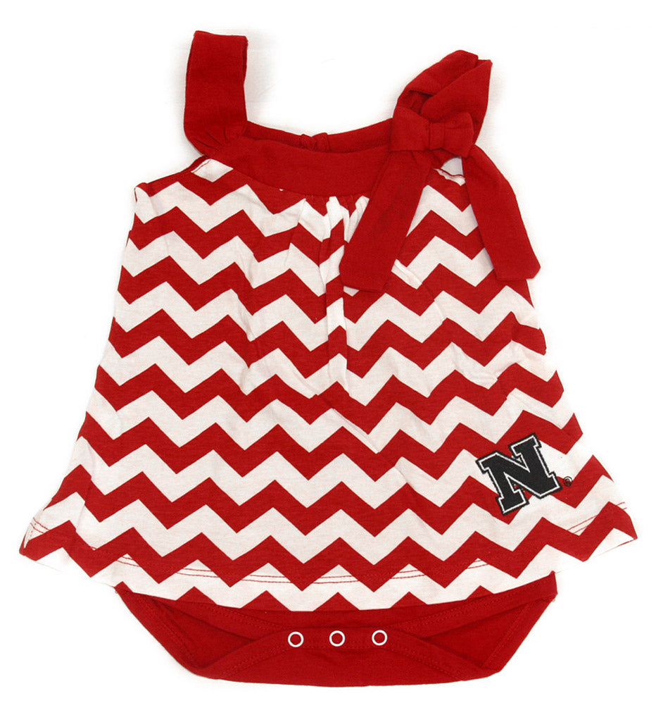 Infant Chevron Onesie Dress
