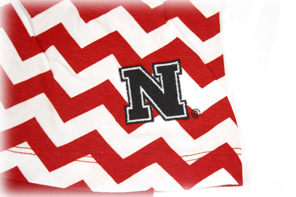 Infant Chevron Onesie Dress