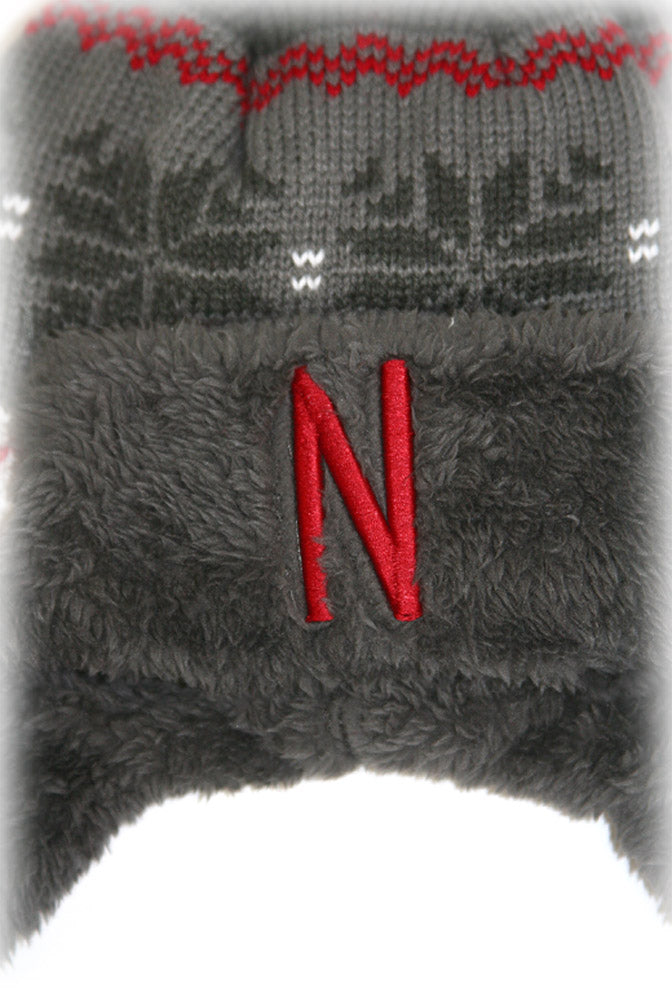 Toddler Trapper Knit Hat