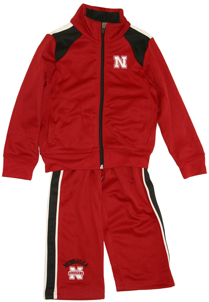 Red Toddler Track Suit