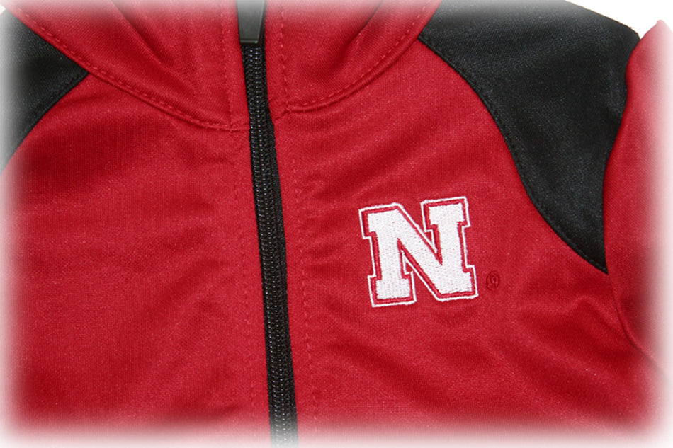 Red Toddler Track Suit