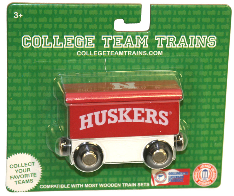 Husker Box Car
