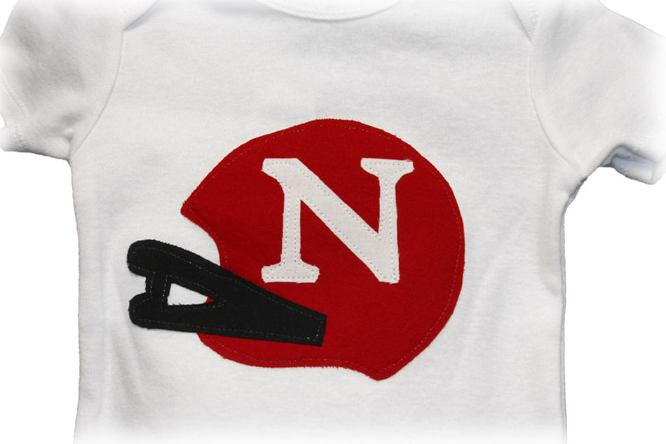 Football Helmet Onesie
