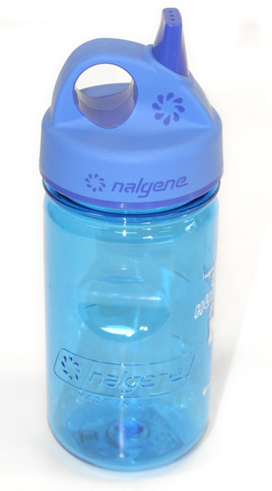 Husker Kids Nalgene Blue Sippy Bottle