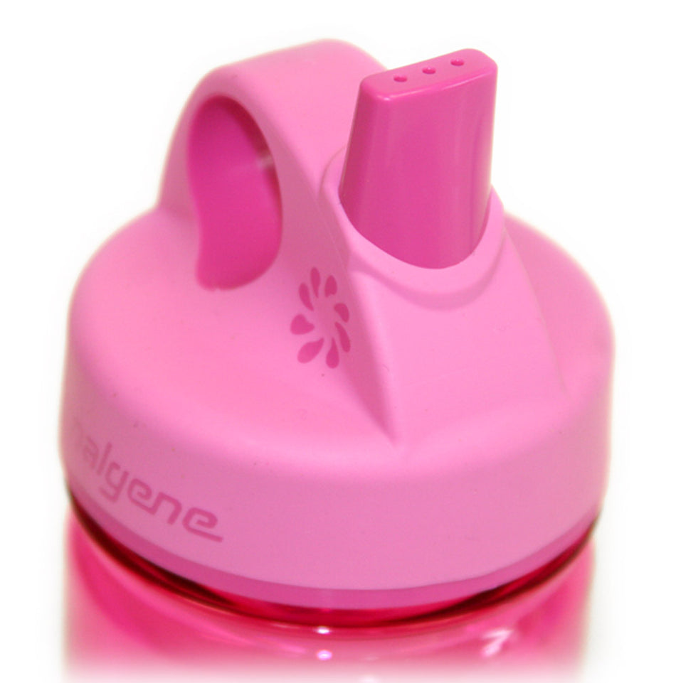 Husker Kids Nalgene Pink Sippy Bottle