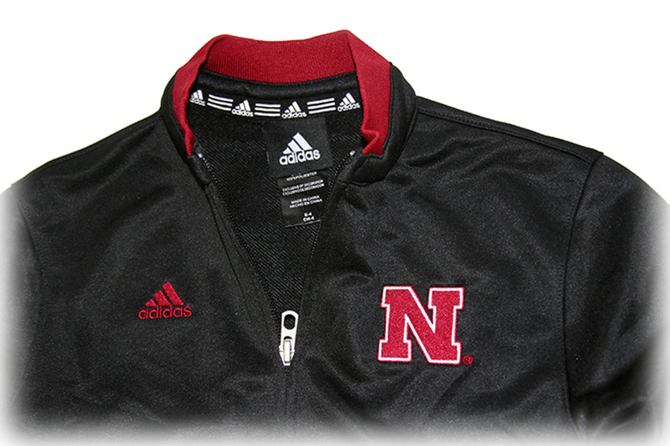Childrens Adidas Nebraska Anthem Jacket
