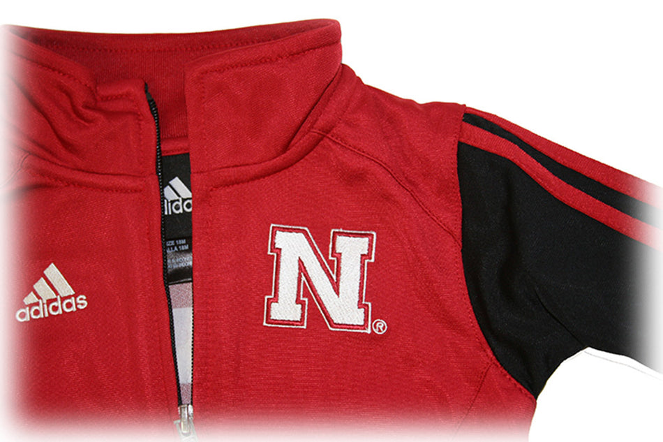 Adidas Lil' Huskers Half Back Track Set