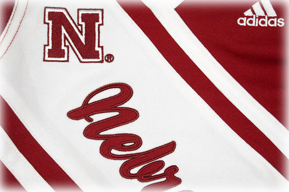 Adidas 2 Piece Nebraska  Cheer Set