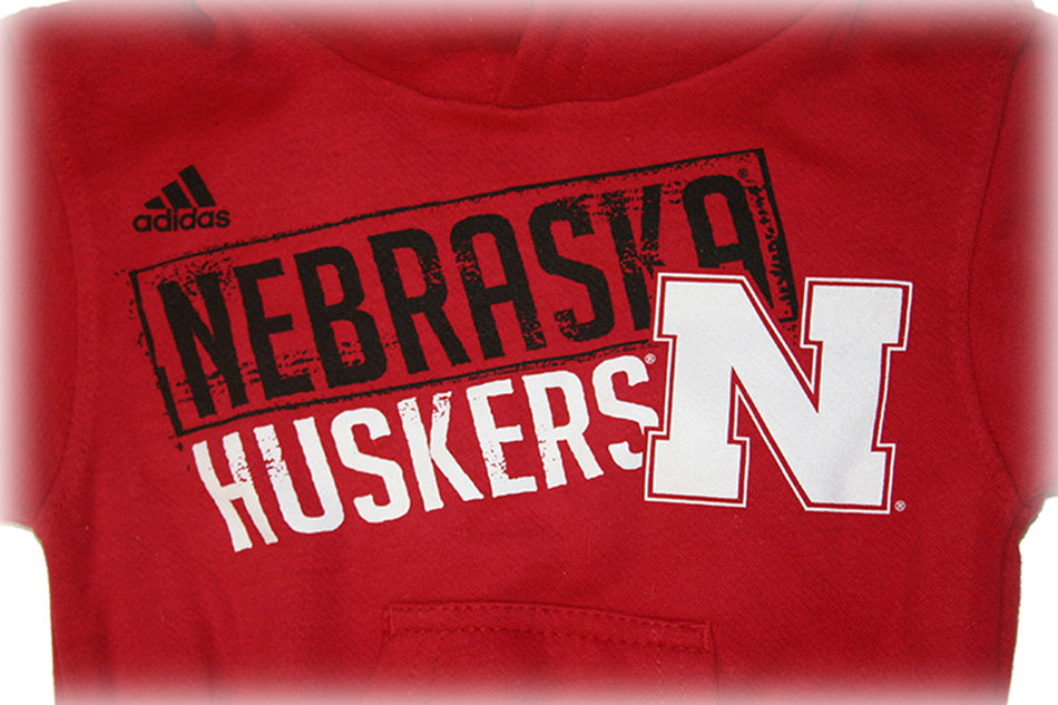 Adidas Huskers Little Guy Hoodie