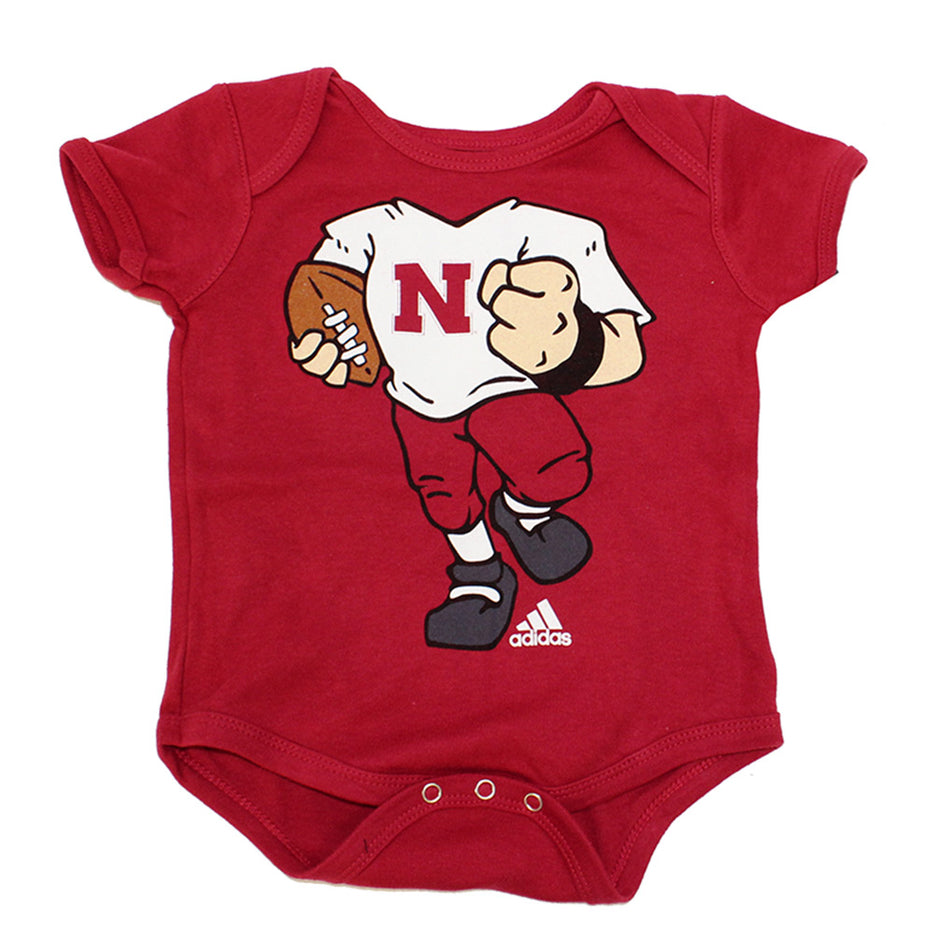 Adidas Huskers Football Player Creeper