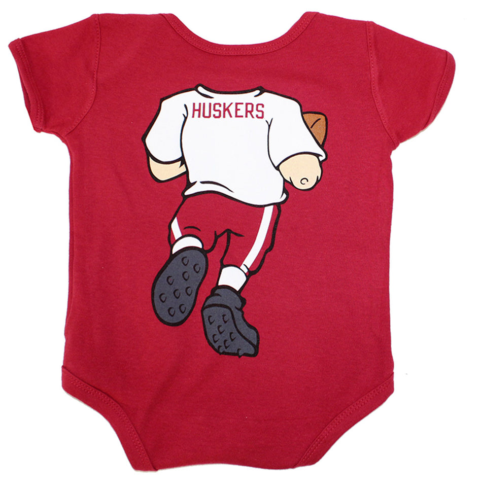 Adidas Huskers Football Player Creeper