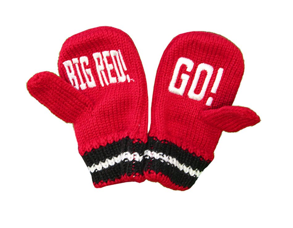 Adidas Infant Go Big Red Knit Gloves