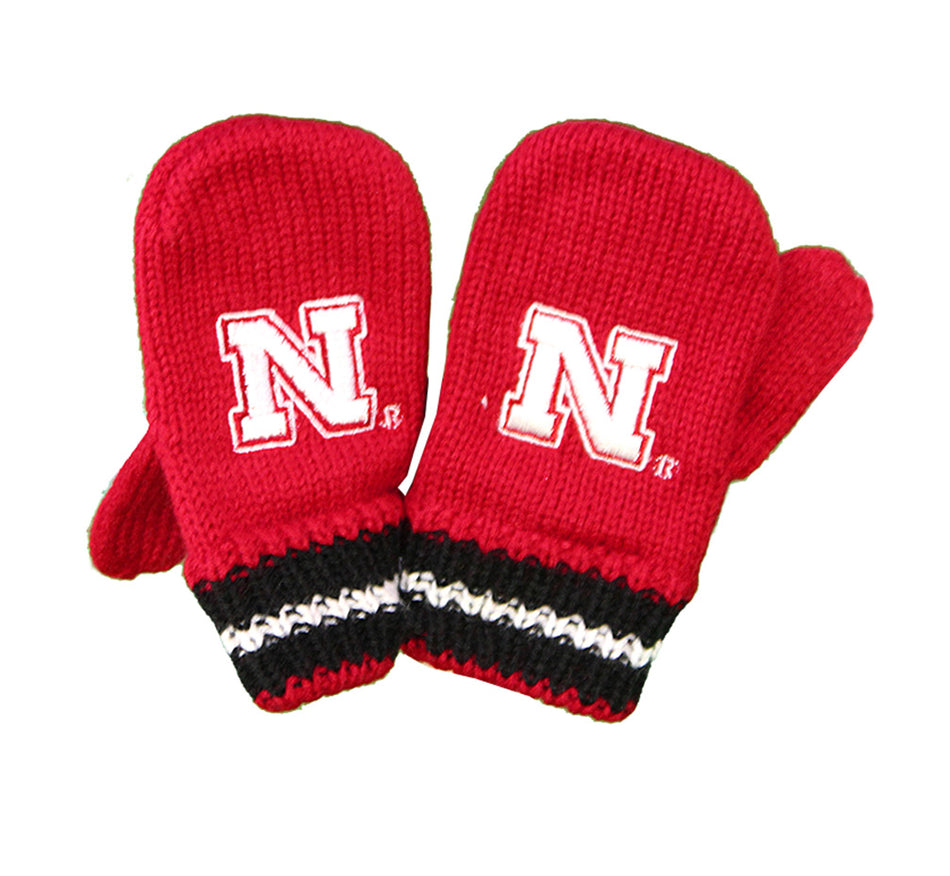 Adidas Infant Go Big Red Knit Gloves