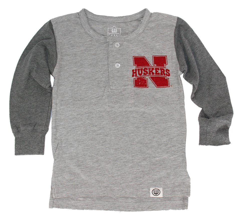 Young Huskers N Henley
