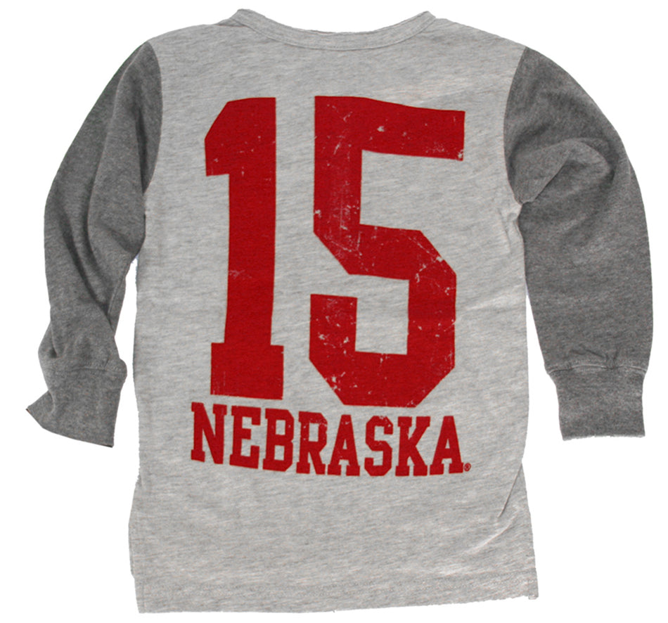 Young Huskers N Henley