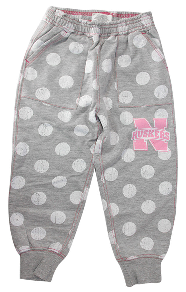 Little Polka Dot Huskers N Sweatpants