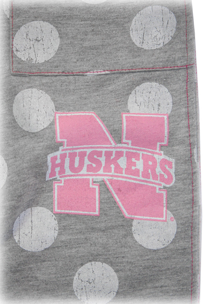 Little Polka Dot Huskers N Sweatpants