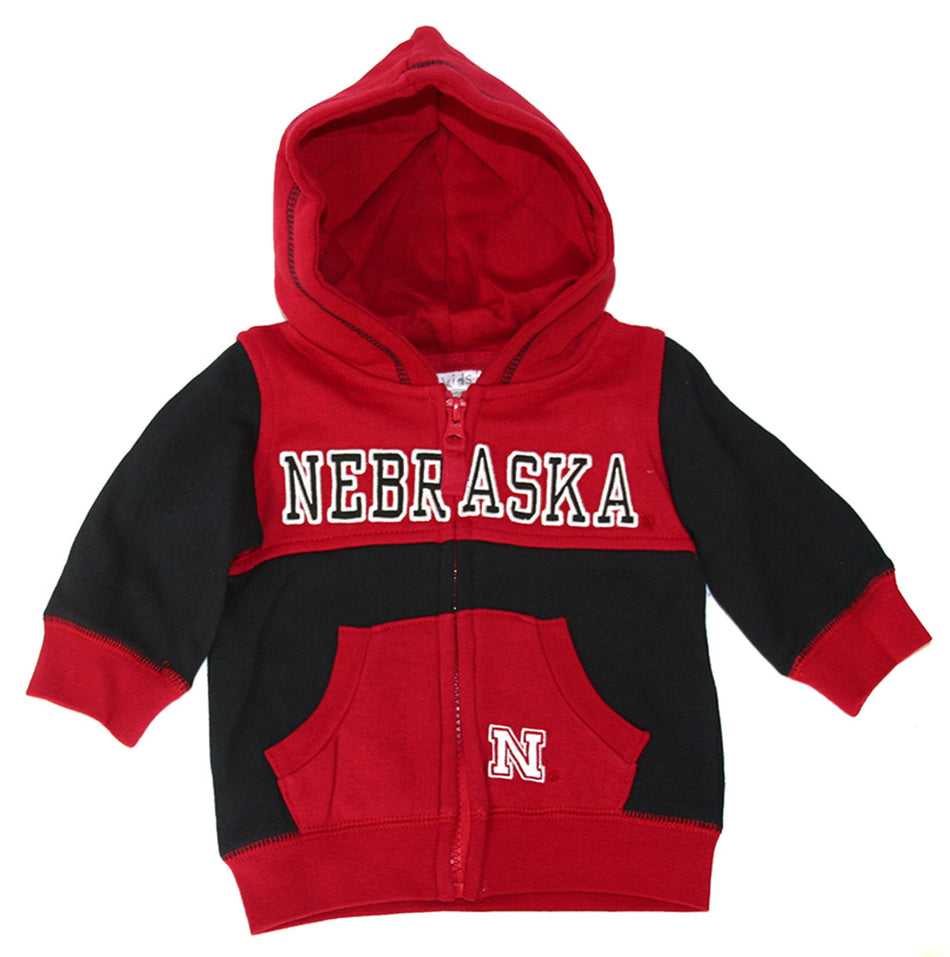 Nebraska N Fleece Pant and Jacket Set