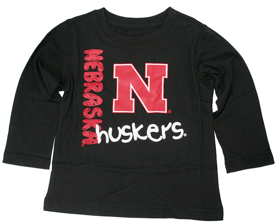 Toddlers Nebraska Huskers Longsleeve Tee