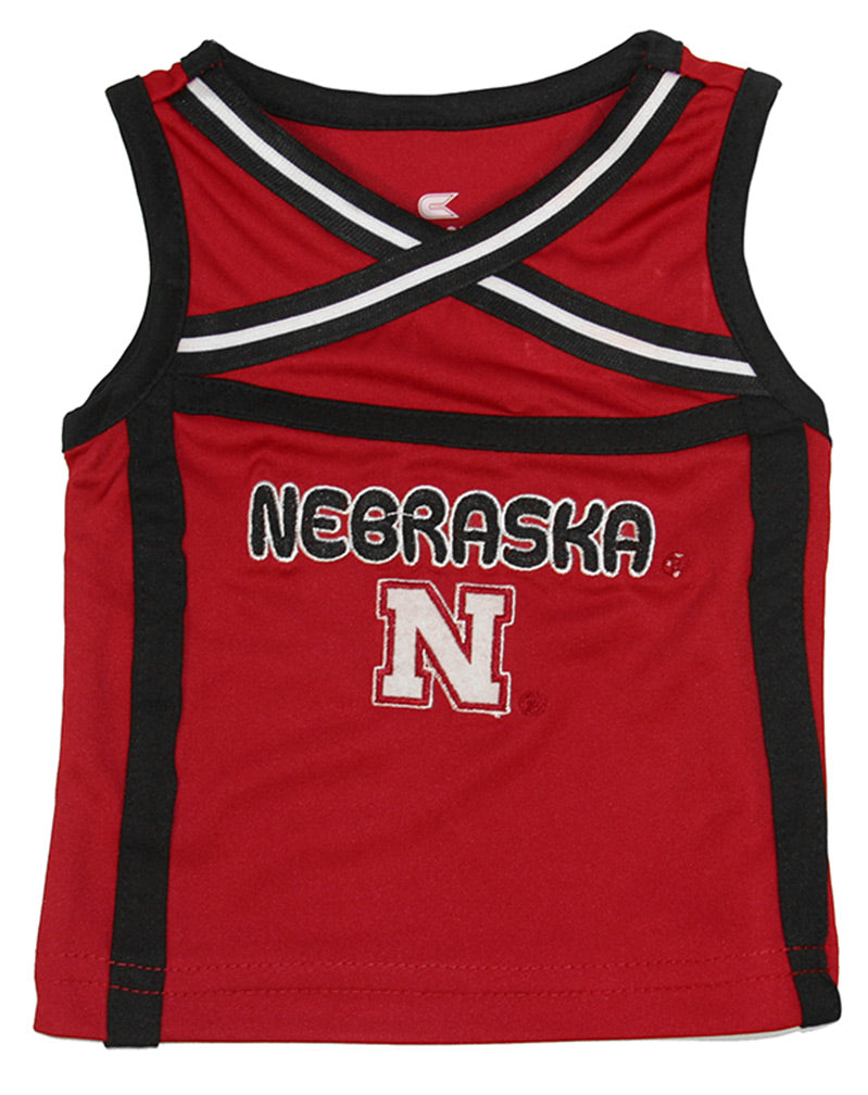 Nebraska N Handspring Cheer Set