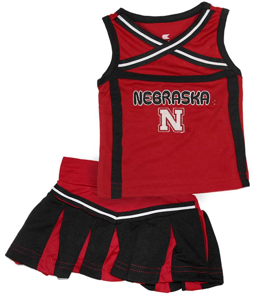 Nebraska N Handspring Cheer Set