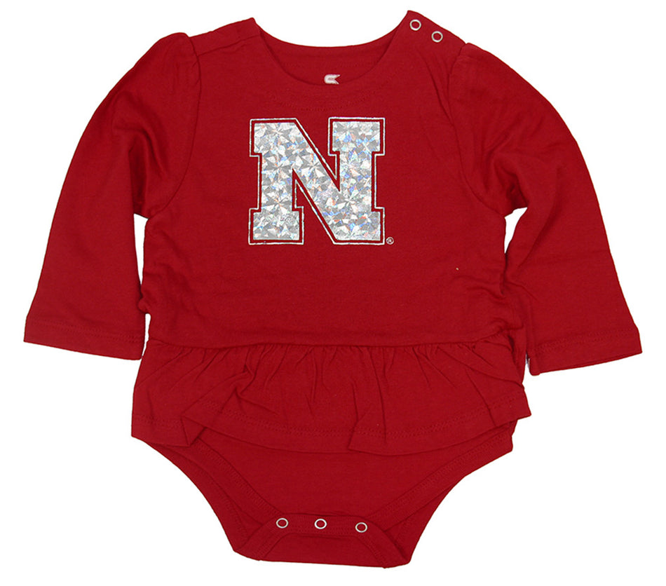 Husker N Stargazer Onesie Dress