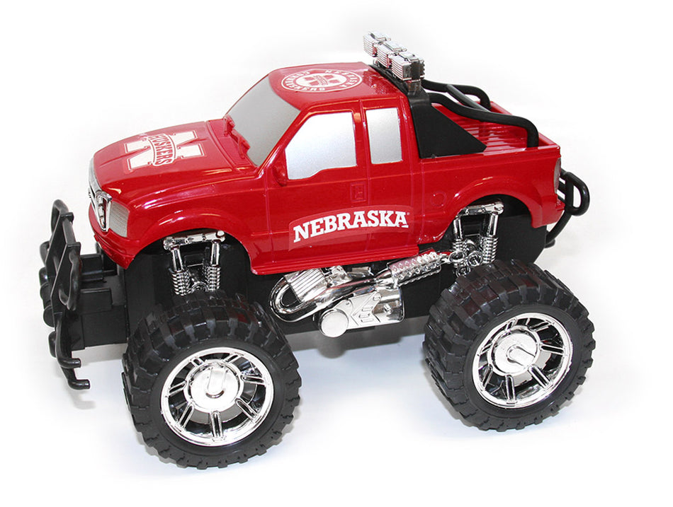 Husker Monster Truck