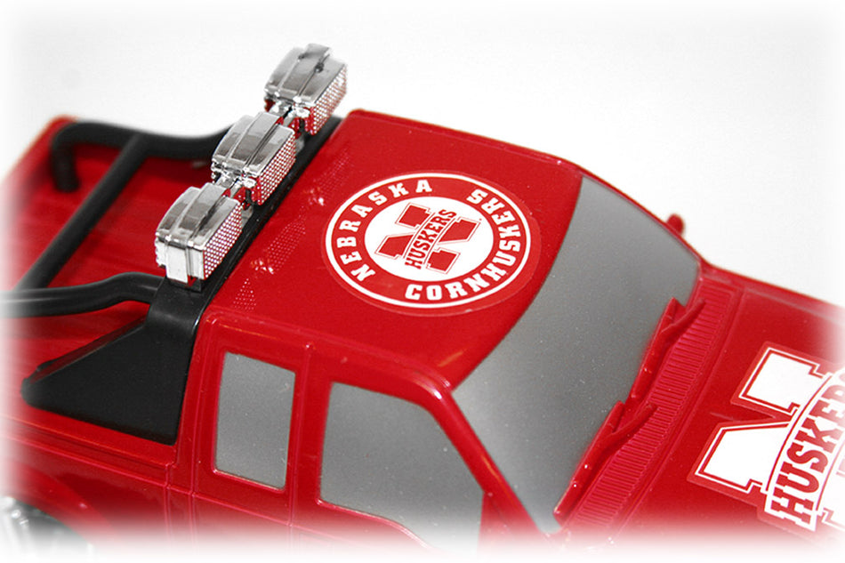 Husker Monster Truck