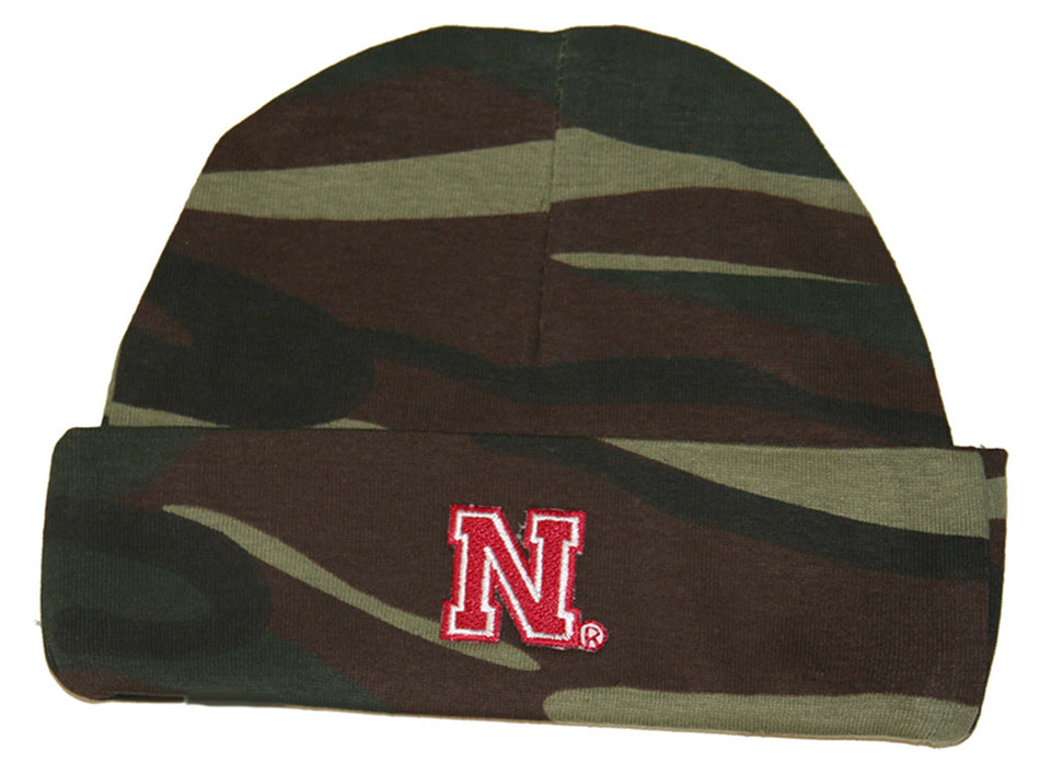 Husker N Camo Infant Cap