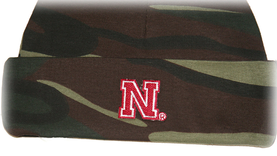 Husker N Camo Infant Cap