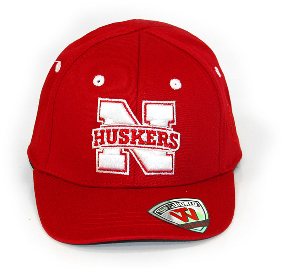 N Huskers Infant Cap