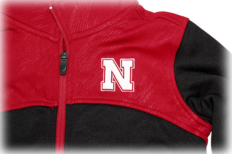 Toddlers Nebraska Full Zip Fleece Jacket