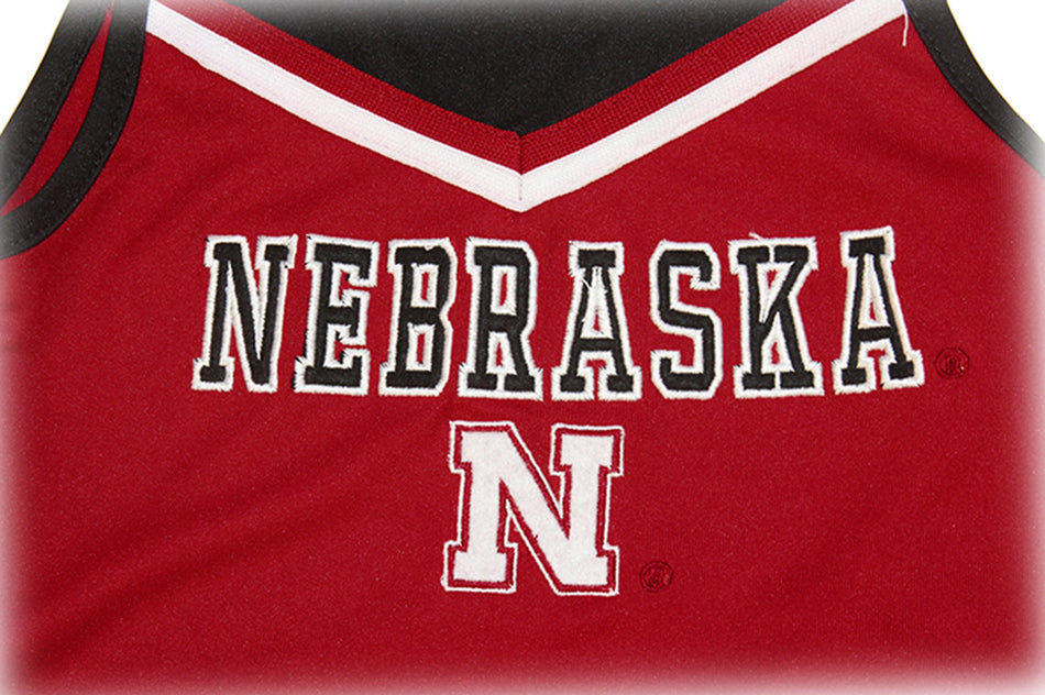 Nebraska Toddler Girls Cheer Set