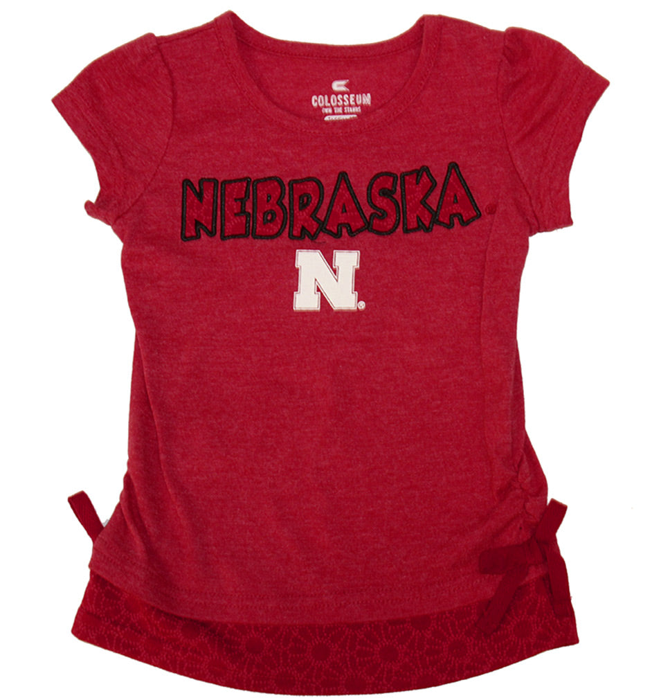 Nebraska Toddlers Tulip Tee