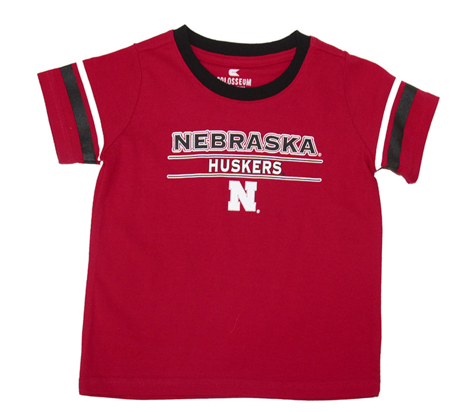 Nebraska Huskers Infant Tackle Tee