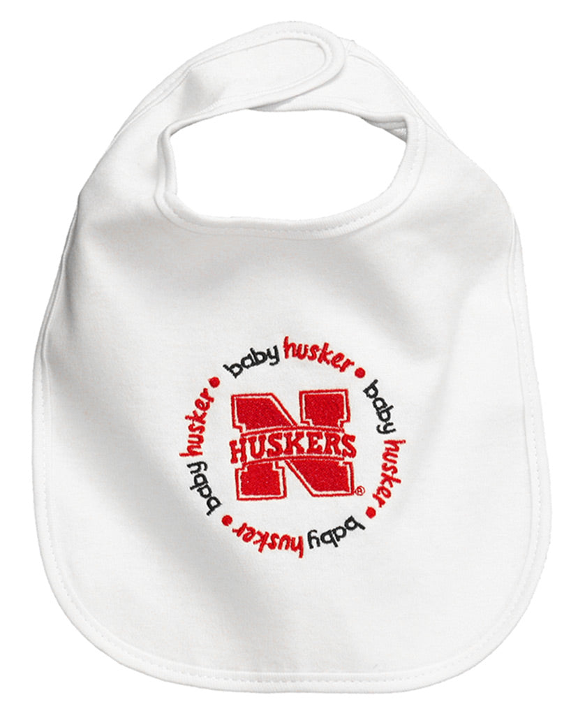 Husker N Two Pack Bib Set