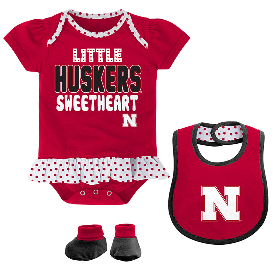 Adidas Lil Gals Bib Bootie Set
