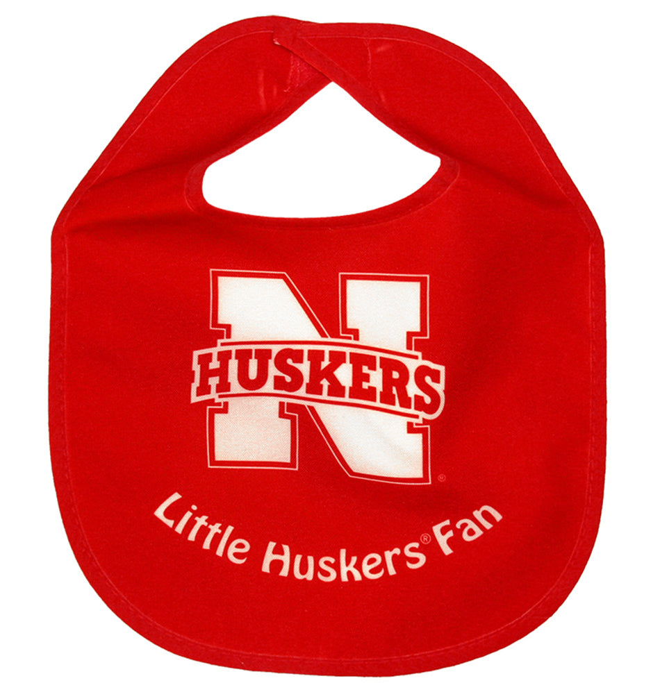Lil Huskers Fan All Pro Bib