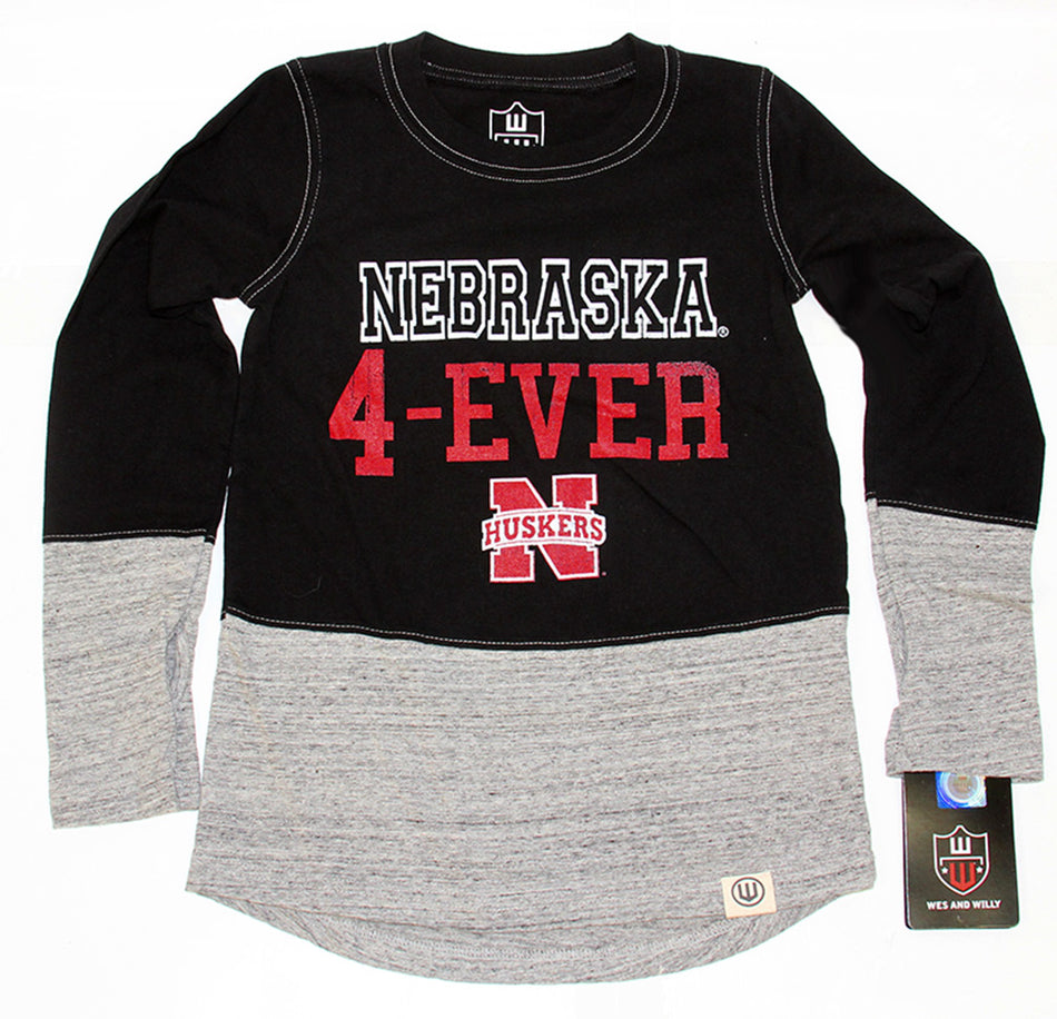 Toddlers N Childrens Nebraska 4 Ever Tunic