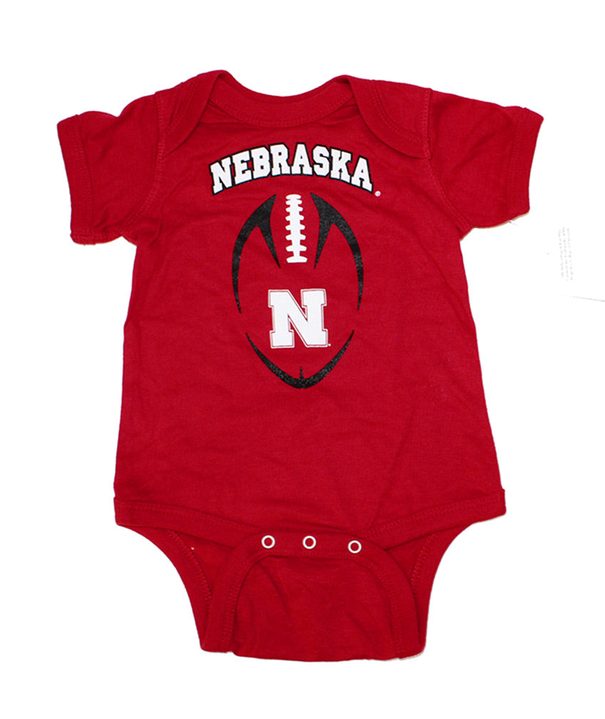 Nebraska Football Onesie
