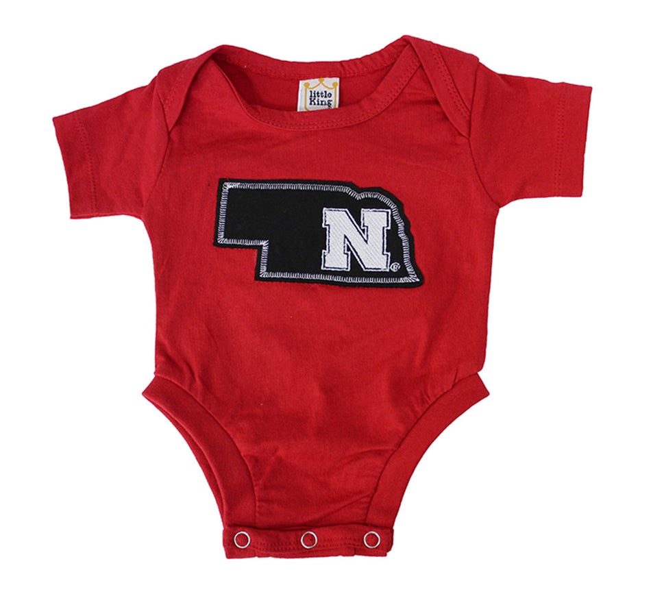 Nebraska State Onesie