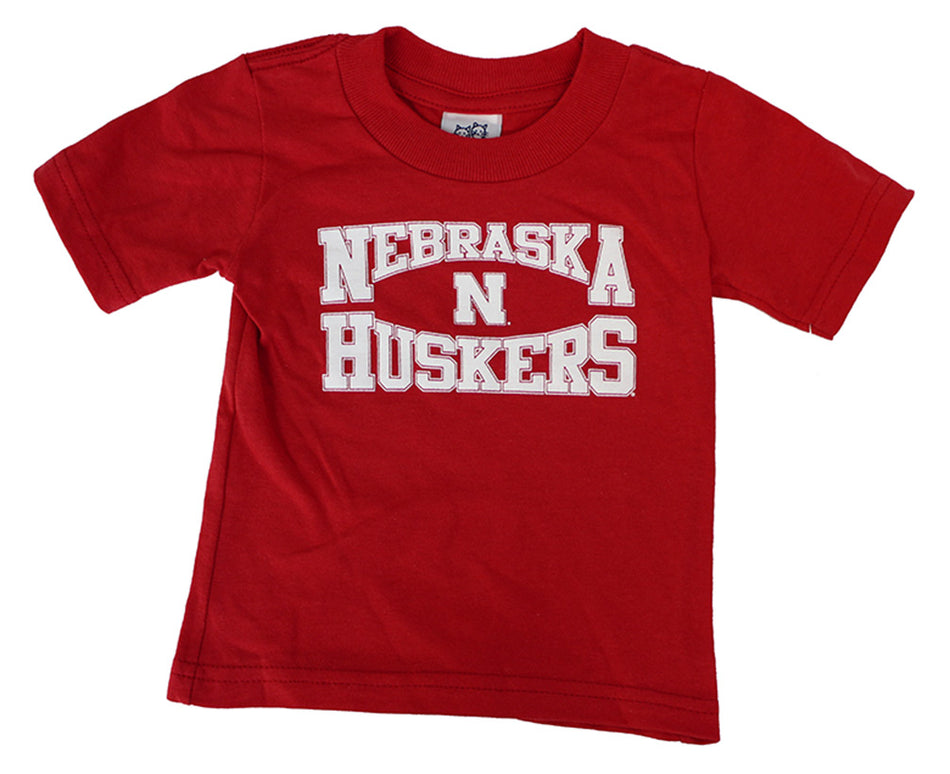 Nebraska Lil Huskers Box Tee