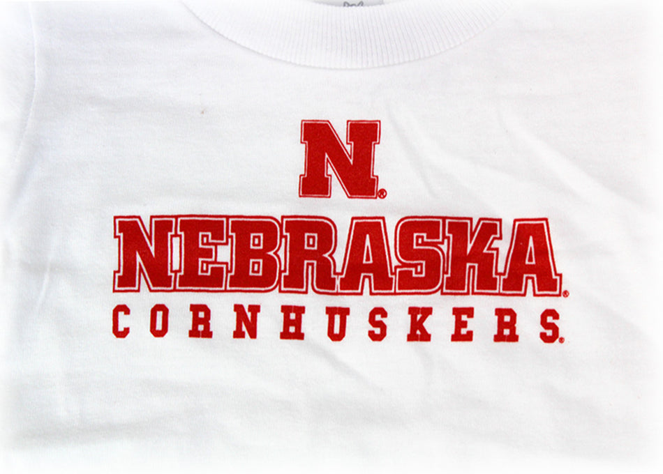 Nebraska Cornhuskers Horizontal Tee