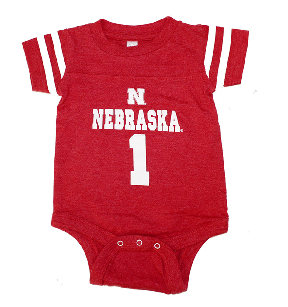Huskers Jersey Onesie
