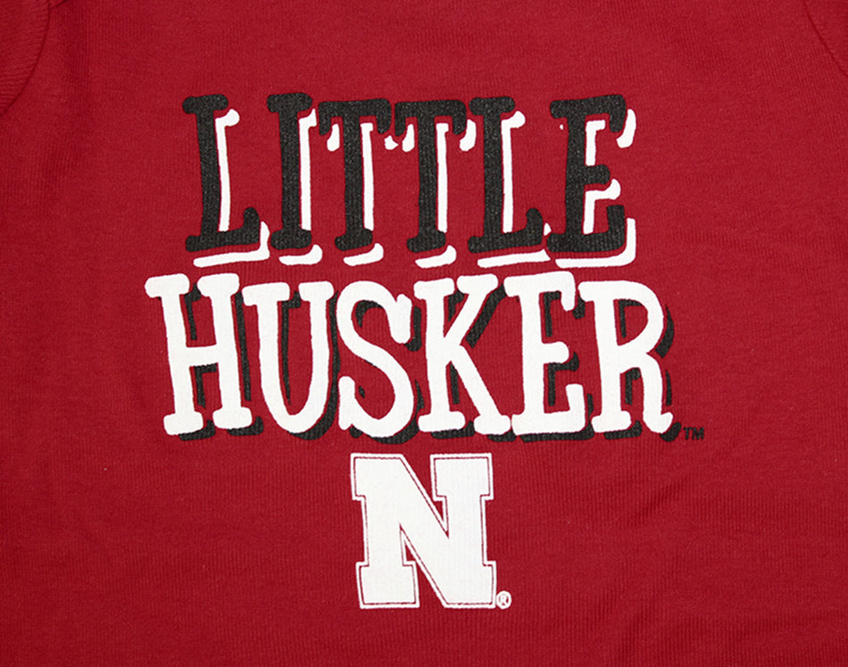 Little Husker Red Onesie