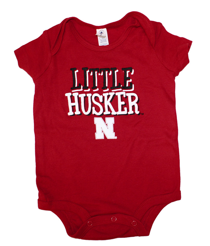 Little Husker Red Onesie